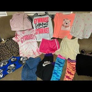 Various girls clothing
